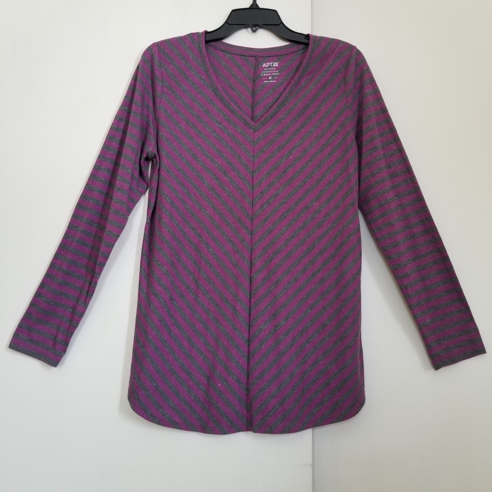 Apt 9 Tunic Top Long Sleeve.